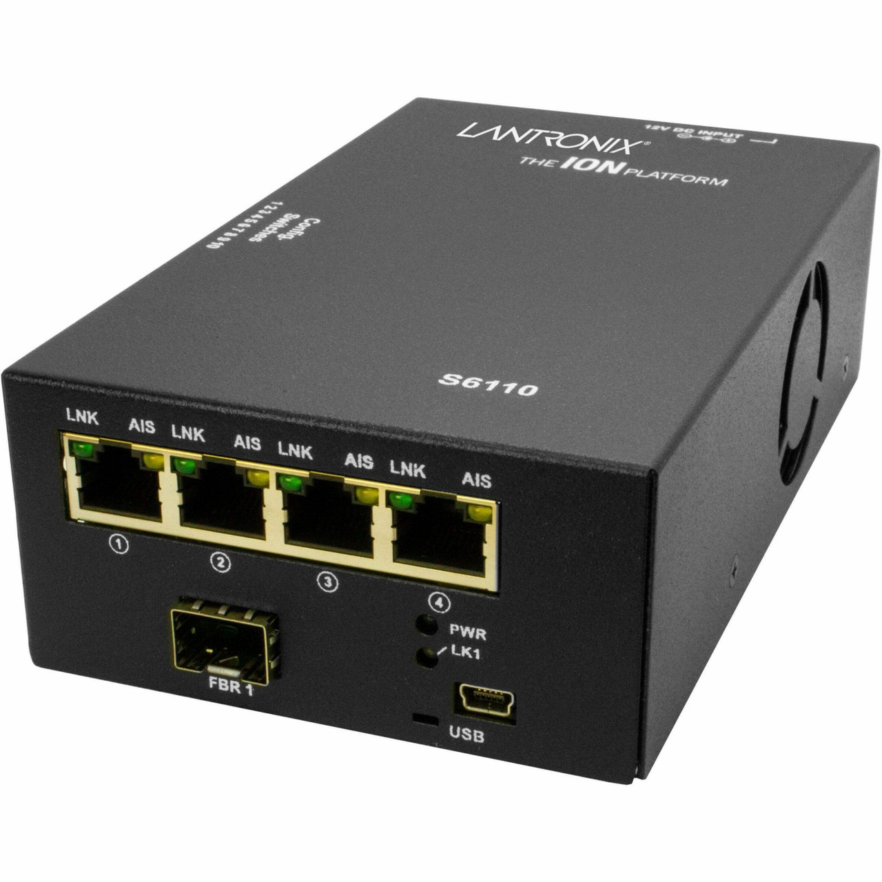 Transition Networks S6110-1040 Transceiver/Media Converter - S6110-1040-LA