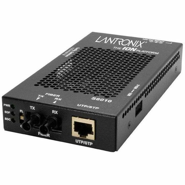 Lantronix S6010-1011 Transceiver/Media Converter - S6010-1011-LA