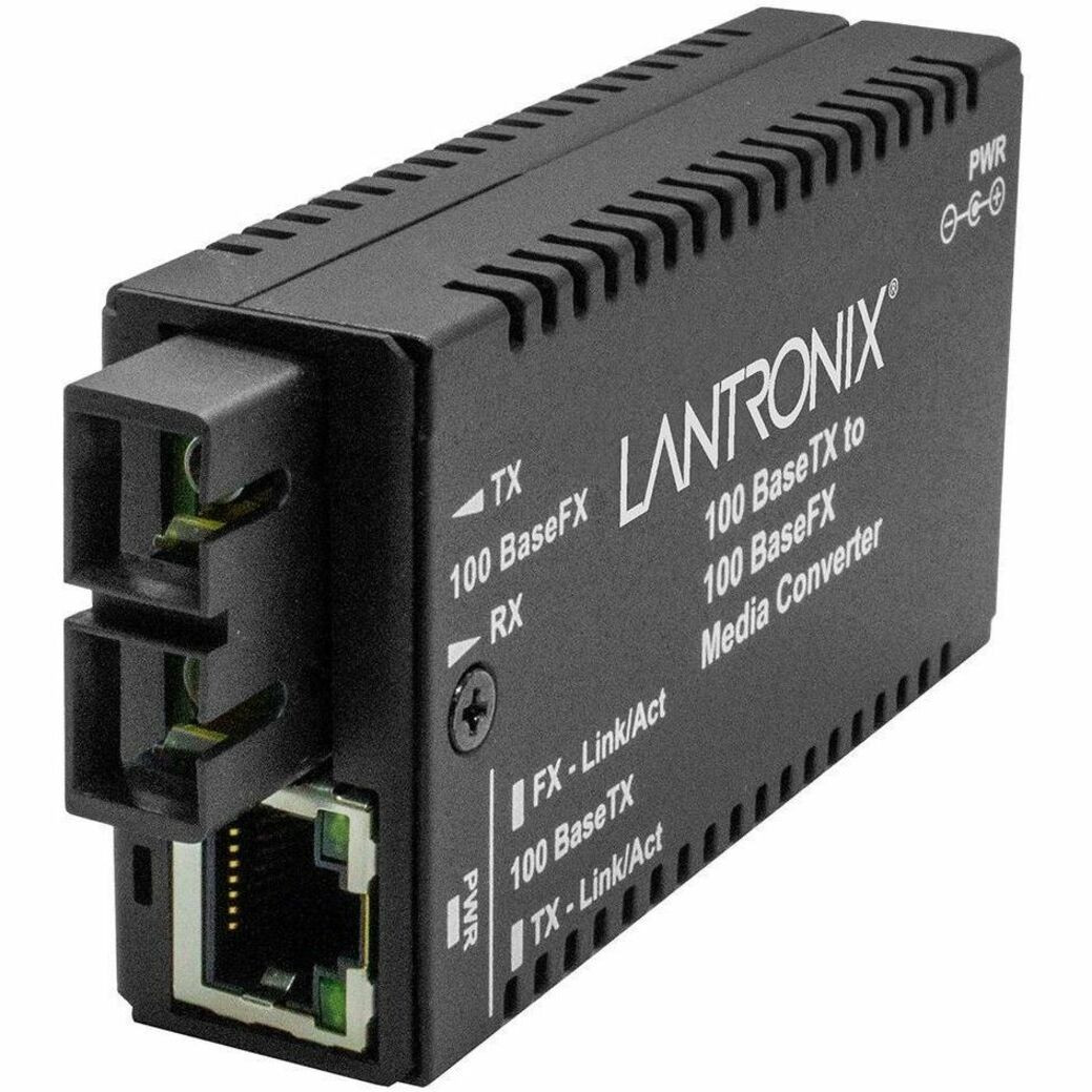 Transition Networks M/E-TX-FX-01(SM) Transceiver/Media Converter - M/E-TX-FX-01(SM)-LA