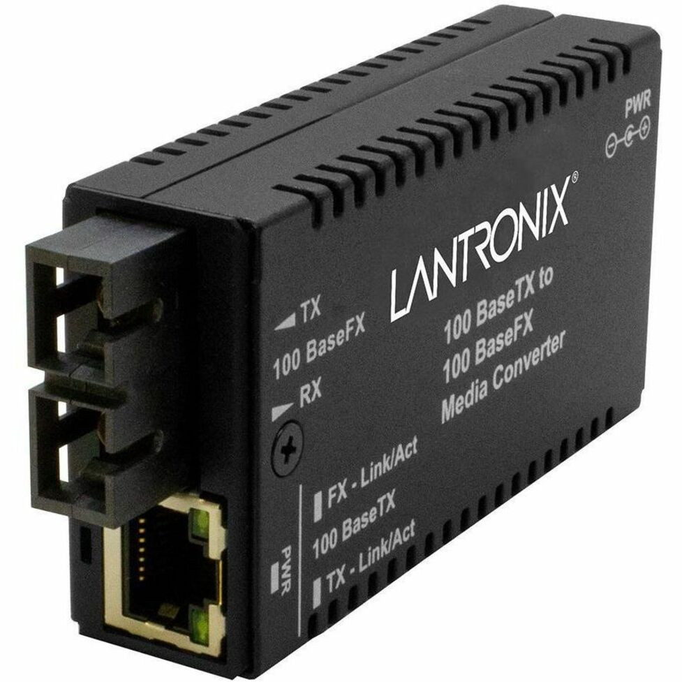 Transition Networks M/E-TX-FX-01(SC) Transceiver/Media Converter - M/E-TX-FX-01(SC)-BR