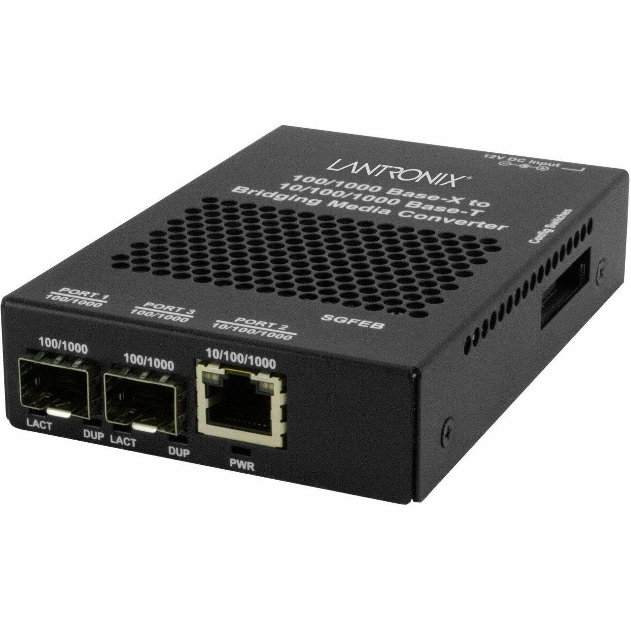 Lantronix SGFEB1040-230 Transceiver/Media Converter - SGFEB1040-230-EU