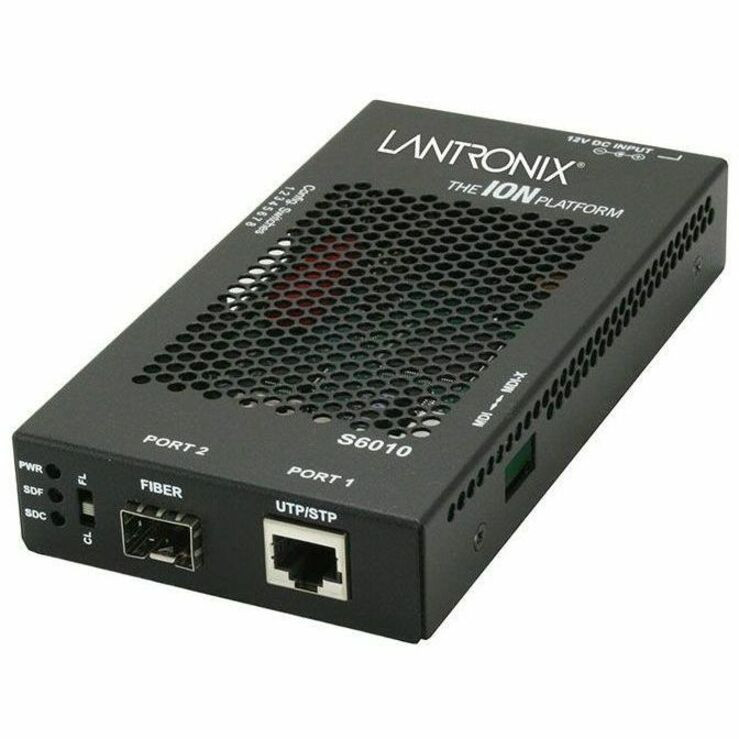 Lantronix S6010-1040 Transceiver/Media Converter - S6010-1040-LA