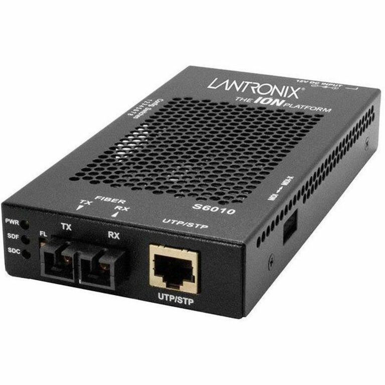 Lantronix S6010-1013 Transceiver/Media Converter - S6010-1013-LA