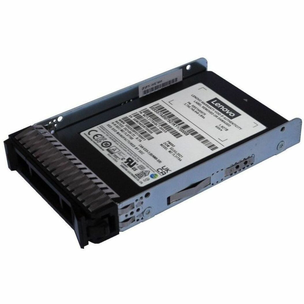 Lenovo 3.84 TB Solid State Drive - 2.5" Internal - SATA (SATA/600) - Read Intensive - 4XB7B07594