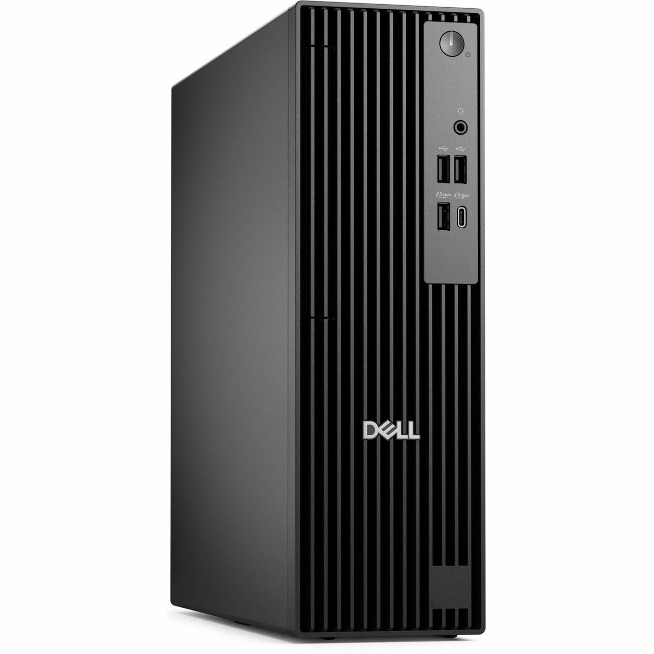 Dell Pro QCS1250 Desktop Computer - Intel Core Ultra 5 235 - vPro Technology - 16 GB - 512 GB SSD - Slim PC - Standard Black - GFCMC