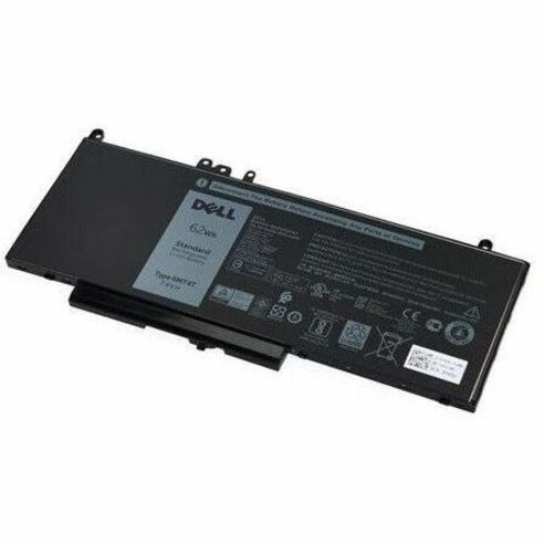 Dell 4-cell 62 Wh Lithium Ion Replacement Battery for Select Laptops - 7V69Y