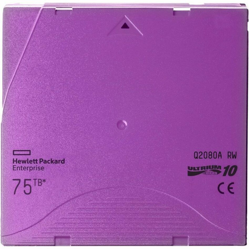 HPE Storage LTO-10 Ultrium 75TB RW 20 Data Cartridges Library Pack without Case - Q2080AH