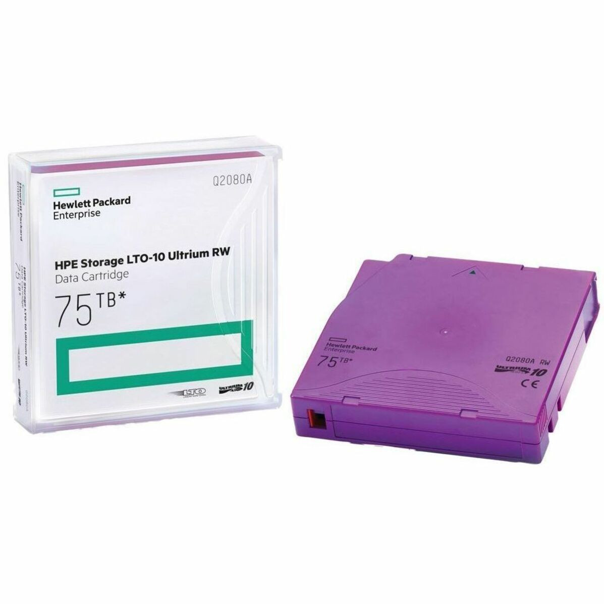 HPE Storage LTO-10 Ultrium 75TB RW 960 Data Cartridge Pallet with Cases - Q2080AD