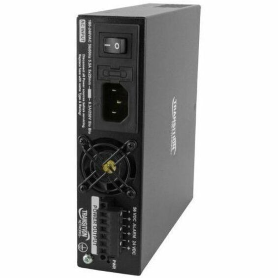 Transition Networks Stand-Alone Hardened Power Supply - PS-DC-DUAL-5624T-BR