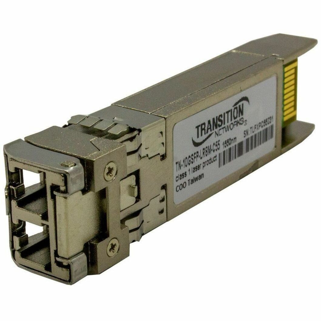 Lantronix TN-10GSFP-LR8M-Cxx SFP+ Module - TN-10GSFP-LR8M-C55
