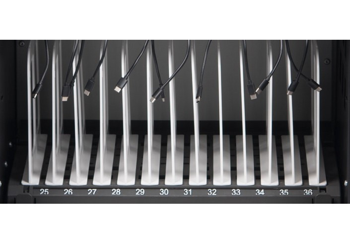Bretford 45X COREX Cart, Charcoal Paint TCOREX45-CK
