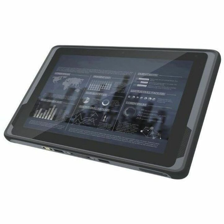 Advantech AIM-68S Tablet - 10.1" WUXGA - 8 GB - 128 GB SSD - Windows 11 IoT Enterprise - Dark Gray - 1 - AIM-68S-201010