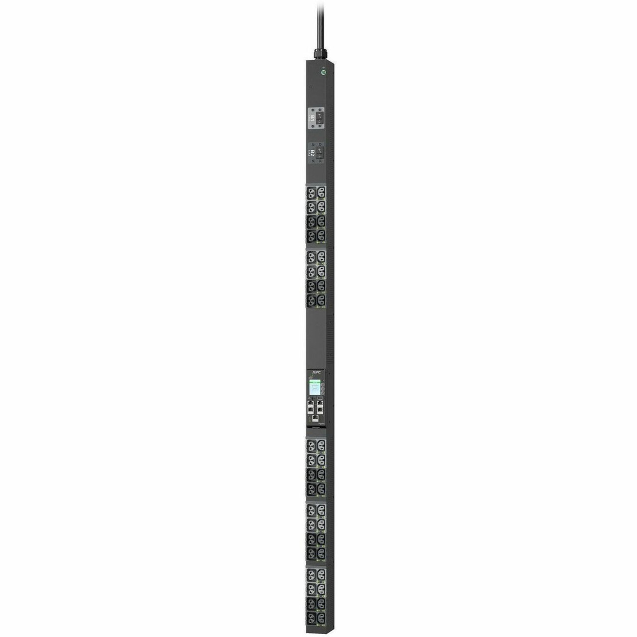 APC NetShelter Rack PDU Advanced Gen 2, Switched Metered Outlet, 5.0kW, 1Phase, 208V, 30A, L6-30P, 40 Outlet - APDU11151SM