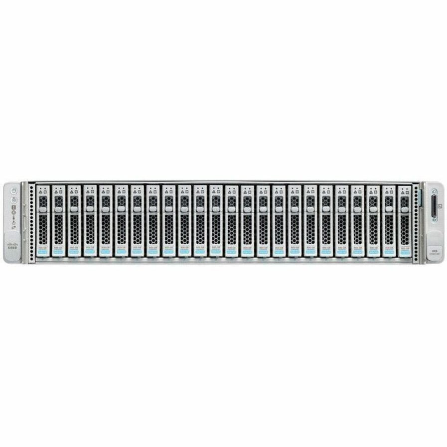 Cisco Barebone System - 2U Rack-mountable - 2 x Processor Support - HCIAF240C-M7SN