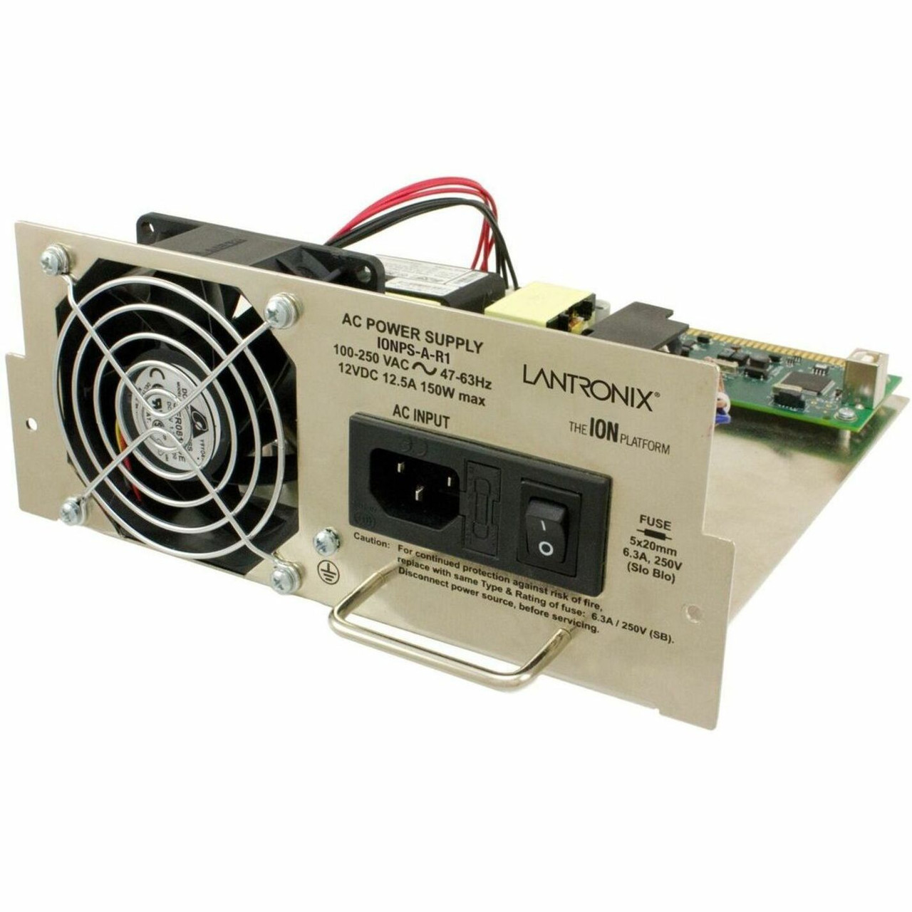 Lantronix AC Power Supply Module For the ION 19-Slot Chassis - IONPS-A-R1-LA