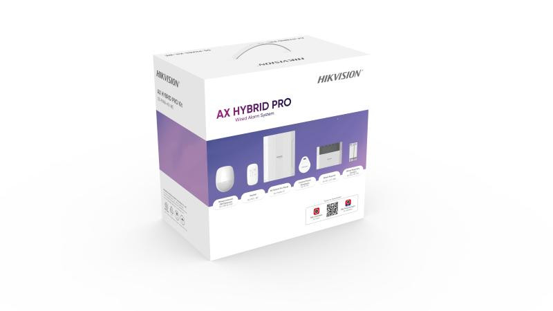 Hikvision AX Hybrid Pro Kit（868MHz - DS-PHA64-Kit-WE(B)