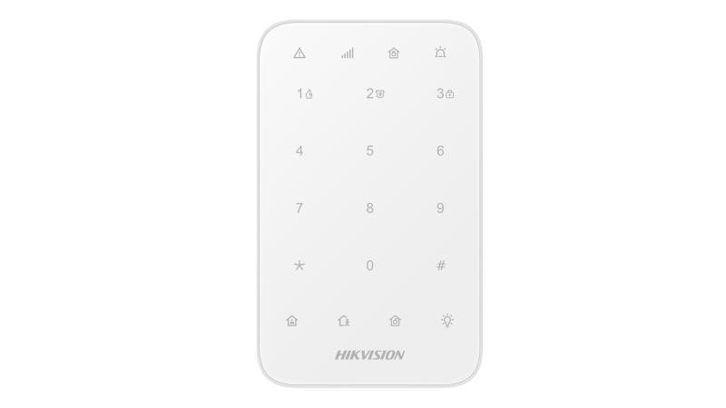 Hikvision Wireless LED Keypad - DS-PK1-E-WB