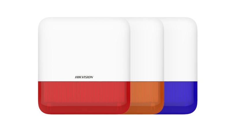 Hikvision Wireless External Sounder - DS-PS1-E-WB