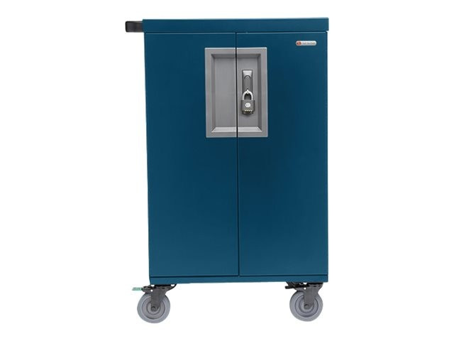 Bretford 36X COREX Cart, Pacific Blue Paint TCOREX36-PA