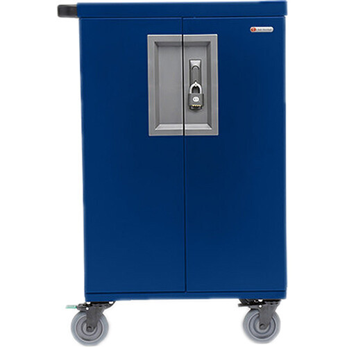 Bretford 36X COREX Cart, Royal Blue Paint TCOREX36-RB