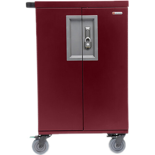 Bretford 36X COREX Cart, Maroon Paint TCOREX36-MA