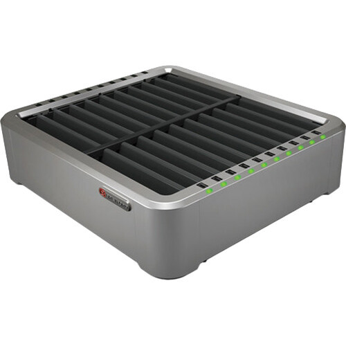 Bretford PowerSync Pro Gen 2 Smart Hub 10S for iPad mini, Platinum, Cables Not Included PSPT10SA2201A