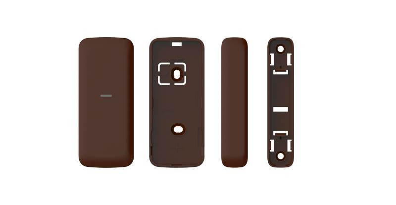 Hikvision Slim Magnetic Contact Brown Housing - DS-PDB-MCS-Brown