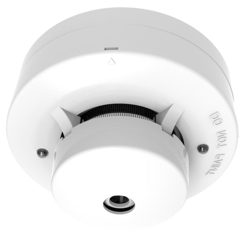 Hikvision 4-Wired Smoke Detector4-Wired Smoke Detector - DS-PDSMK-4BAR