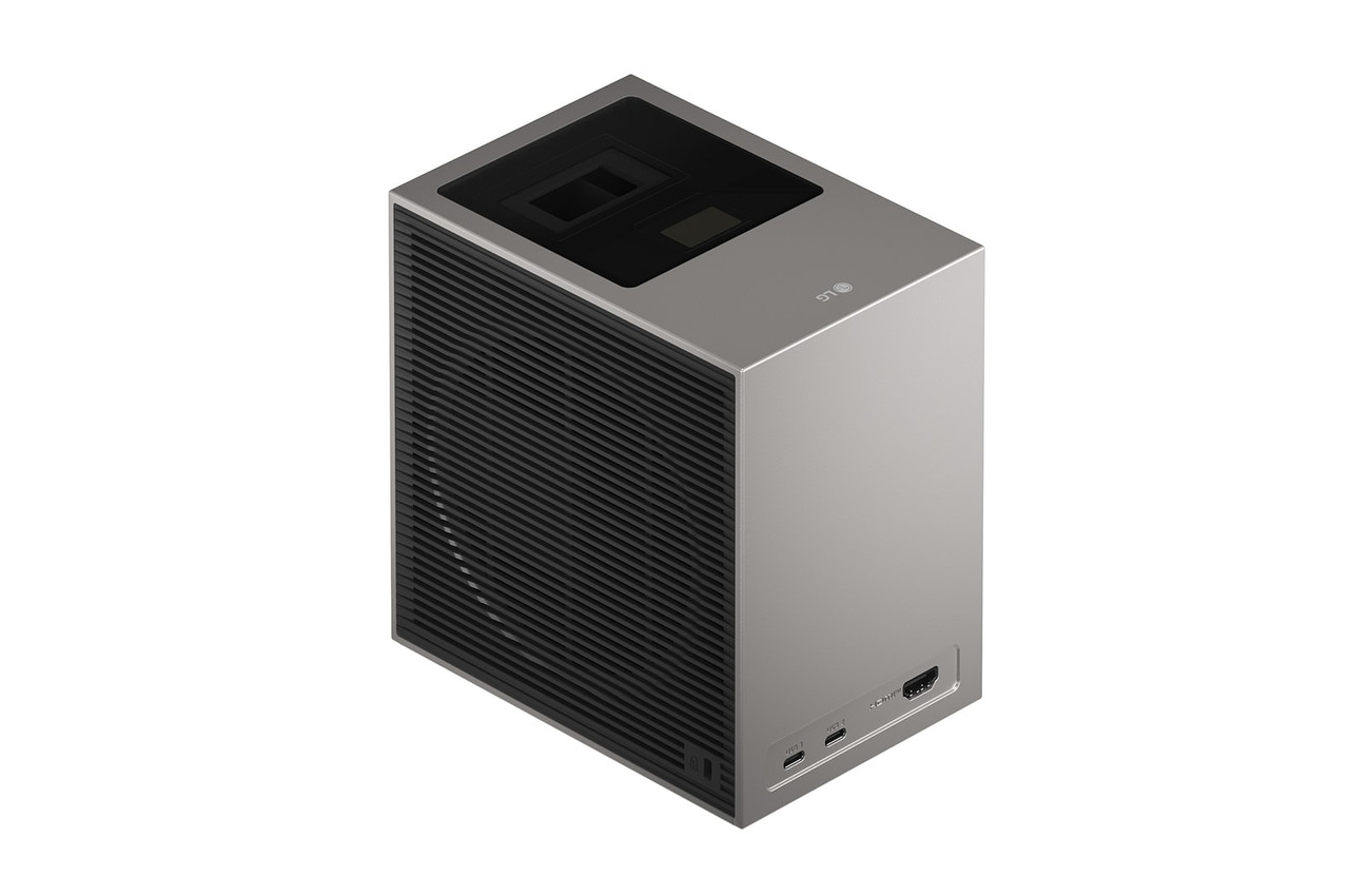 LG CineBeam S | Mini UST (Ultra Short Throw) 4K Projector with Dolby Atmos - PU615U