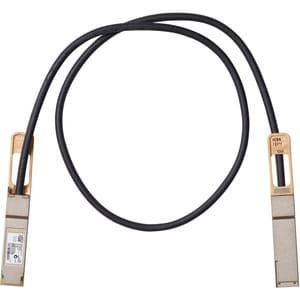 Cisco Copper Cable - 100GBase direct attach cable - QSFP (M) to QSFP (M) - 10 ft - passive - for P/N: N9K-C93180YC-EX-24, N9K-C9336C-FX2-OR, NCS-55A1-24H-TRK, NCS-55A1-36H-SE-B