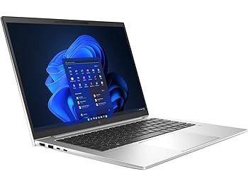 HP Refurbished Elitebook 840 14 Inch G10 W11P-64 I5-1345U 256Gb Nvme 16Gb (2X8Gb) Ddr5 5200 14.0 Wuxga No-Nic Wlan Bt Fpr Cam Nfc Rfrbd Nb Pc 1 Yearhp Warranty Refurb-Recert - B6SJ5U8R#ABA