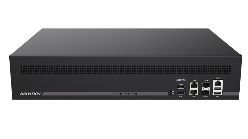 Hikvision 4K Decoder Video Input Computers & video Conference Terminals, 4K HDMI Signal Input Supports - DS-6916UDI(C)