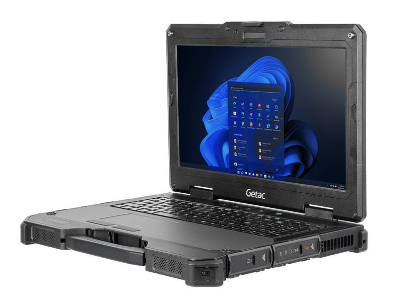 Getac X600 - Intel Core i7-11850HE vPro Processor + TAA, 15.6IN + (Without Webcam), Microsoft Windows 11 Pro x64 with 32GB RAM, User-swappable storage: 1TB PCIe SSD (main), Sunlight Readable (Full HD LCD 1,000nits) + Discrete VGA