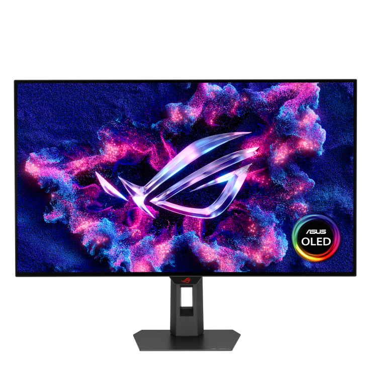 ROG Strix OLED XG32UCWG Gaming Monitor -32-inch (31.5-inch viewable) 4K True Black Glossy OLED, Dual Mode (4K@165Hz, FHD@330Hz), 0.03ms (GTG), G-SYNC Compatible, Custom Heatsink, OLED Care Pro, Neo Proximity Sensor - ROG Strix OLED XG32UCWG
