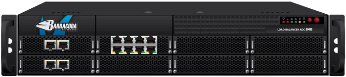 Barracuda Load Balancer 840 ADC w/ 10GbE Fiber NICs 3 Year Premium Support - BBF842a-p3