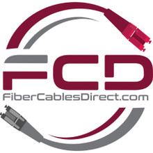 Fiber Cables Direct 3 Meters Om2 Lc To Lc 50/125 Multimode Duplex Fiber Optic Patch Cable Terminated With Durable Sff Ceramic Ferrule Lc Connectors. Zip-cord Reinforced, High Bandwidth Multimode Fiber Cable - FCDUS61V319