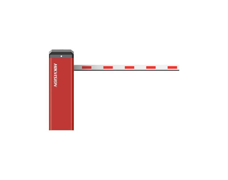 Hikvision Barrier Gates With Straight Boom Pole Octagonal/ Telescopic