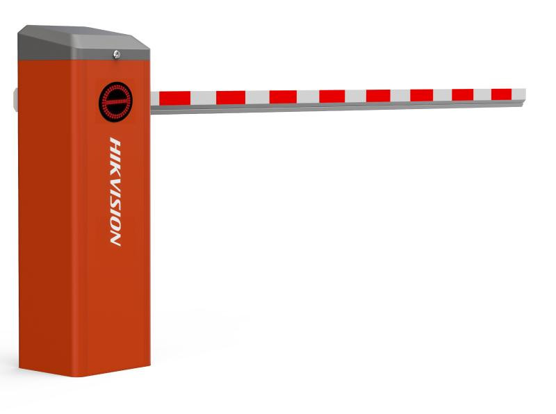 Hikvision Barrier Gates With Straight Boom Pole And Arrow Indicator