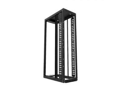 Rack Solutions 48U 151Dc Open Framerack24In X 48In (Wxd), The Open Frame Data Centerrackmeets The Eia Standard For 19" Serverracks. - 151DC-4488