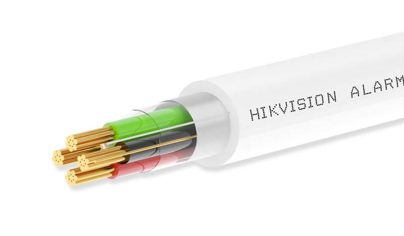 Hikvision 2+2-Core Shielded LSZH Alarm Cable - DS-1AC2A2BPL1