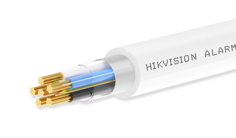 Hikvision 2+4-Core Shielded LSZH Alarm Cable