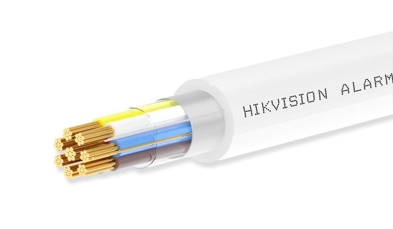 Hikvision  2+4-Core Shielded LSZH Alarm Cable