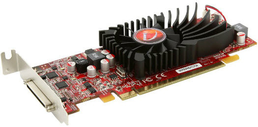 Visiontek Radeon 5570 Sff 1Gb Ddr3 4M Vhdci Vga (4X Vga) - 900366