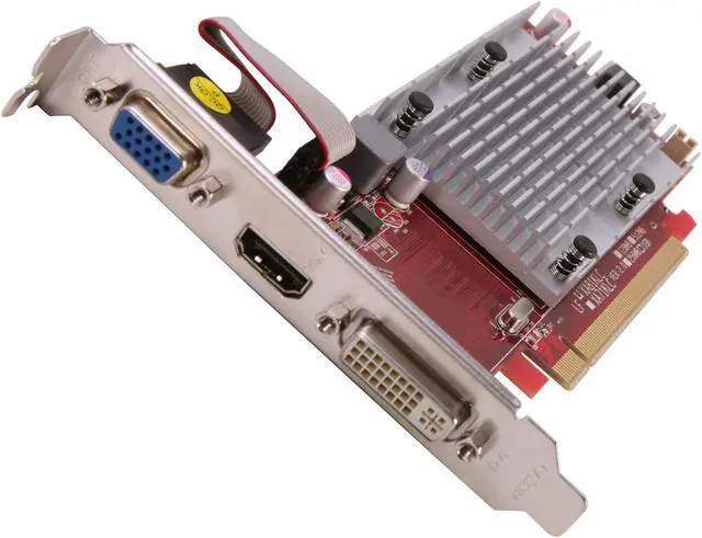 Visiontek Radeon 6350 1Gb Ddr3 (Dvi-I, Hdmi, Vga) - 900479