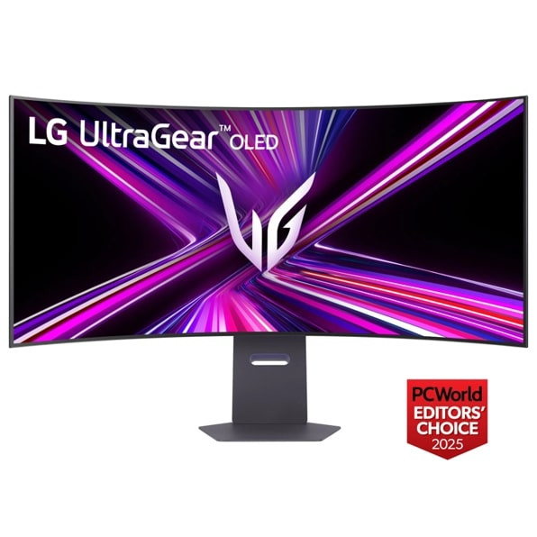 LG 45 Inch UltraGear OLED 5K2K WUHD 165Hz or WFHD Dual Mode 330Hz 0.03ms G-sync Compatible DisplayPort 2.1 Gaming Monitor - 45GX950A-B