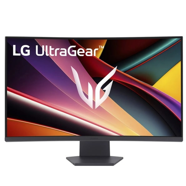 LG 32 Inch UltraGear QHD 180Hz 1ms AMD FreeSync HDR10 1000R Curved Gaming Monitor - 32G60WA-B