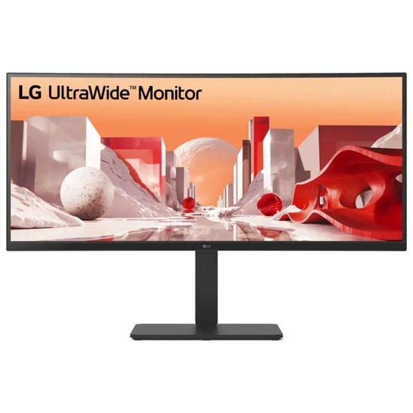 LG 34 Inch UltraWide Curved Monitor with WQHD IPS Display and HDR10 with USB Type-C - 34U65ZA-B