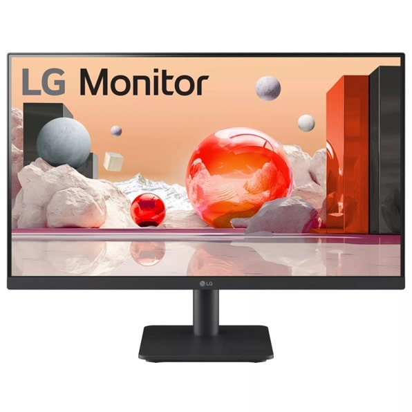 LG 24 Inch IPS Full HD 100Hz Borderless Design Monitor - 24MS500-B