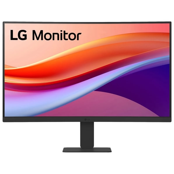LG 27 Inch FHD 100Hz HDR10 Curved Monitor with USB Type-C 15W PD - 27U421A-B