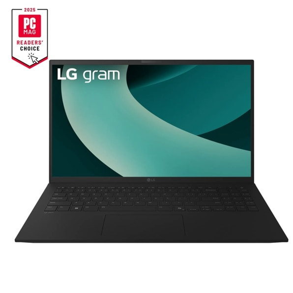 LG gram 17 Inch - Thin and Lightweight Laptop - Windows 11 Home - Intel Evo Edition - Intel Core Ultra 7 - 32GB - 2TB (2x1TB) SSD - Black - 17Z90T-H.ADB7U1